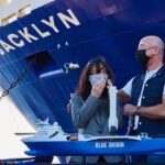 Jeff Bezos Instagram – My siblings and I surprised our mom today. We revealed the name of the @BlueOrigin landing ship. We named it after her — the Jacklyn.

New Glenn’s first stage will come home to the Jacklyn after every flight. It couldn’t be more appropriately named — Mom has always given us the best place and best heart to come home to.

We love you, Mom.