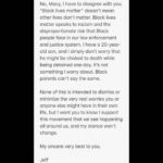 Jeff Bezos Instagram – I got this email from a customer and wanted to share my response.