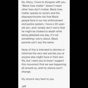 Jeff Bezos Instagram - I got this email from a customer and wanted to share my response.