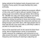 Jeff Bezos Instagram – A message to all Amazon employees.