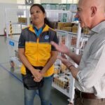 Jeff Bezos Instagram - Proud of the program we have in India to hire and train deaf associates at our delivery stations. Managers learn basic sign language to be able to communicate. Meeting this group was a moving experience for me. Mumbai, Maharashtra