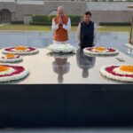 Jeff Bezos Instagram - Just landed in India and spent a beautiful afternoon paying my respects to someone who truly changed the world. “Live as if you were to die tomorrow. Learn as if you were to live forever." - Mahatma Gandhi. Mahatma Gandhi Rajghat