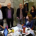 Jeff Bezos Instagram - Here’s what happens when @SirPatStew visits #Amazon to talk about the new #StarTrekPicard, and we drop in on the team that writes jokes for #Alexa.