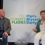 Jeff Bezos Instagram – Super excited about The Climate Pledge. Impossible to do this without Christiana Figueres. So grateful to you, Christiana. #ClimatePledge #Paris10YearsEarly