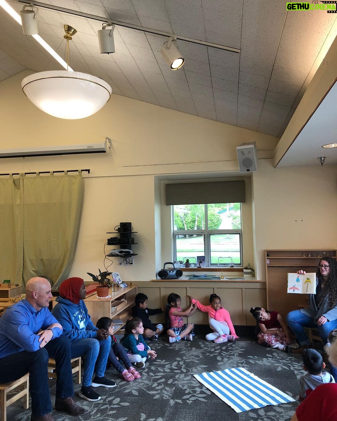 Jeff Bezos Instagram - Had a great meeting with @michael.m.george. We’re hard at work building Day 1 Academies, and Mike has been busy learning from the best in the field. Here are a few pictures from his listening tour – visiting the smart and kind early educators from Montessori at Wesley, outside Seattle, in addition to Wildflower Schools and the Montessori Center of Minnesota. Stay tuned – we’re laser focused on helping underserved communities educate young and vulnerable kids in need.