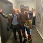 Jeff Bezos Instagram – … and I had some fun with @LilNasX and @KatyPerry backstage.