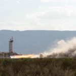 Jeff Bezos Instagram – #Regram @BlueOrigin: BE-4 continues to rack up time on the test stand. Here’s a great shot of our full power engine test today #GradatimFerociter