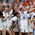 Jeff Bezos Instagram – Congrats team USA — you are so inspiring! #WorldCupFinal ⚽️ 🇺🇸