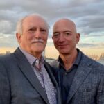 Jeff Bezos Instagram – Happy Father’s Day. You’re there for me always, and I feel it. I love you, Dad.