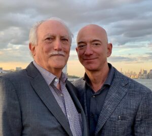 Jeff Bezos Instagram - Happy Father’s Day. You’re there for me always, and I feel it. I love you, Dad.
