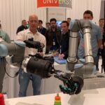 Jeff Bezos Instagram – Got a chance to scout some of the cool tech at the first #reMARS event. @haptx_inc @rivianofficial @harvardseas @wyssinstitute