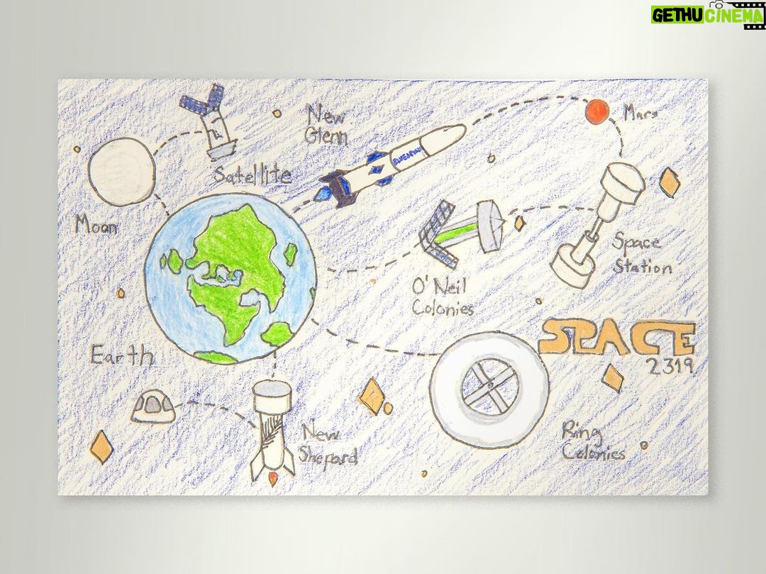 Jeff Bezos Instagram - @BlueOrigin founded the nonprofit @clubforfuture to inspire young people to pursue careers in #STEM as well as help visualize life in space. For our first activity, we asked K-12 students around the world to send us postcards with their dreams of the future. We will fly the postcards on an upcoming #NewShepard launch above the Kármán line into space then mail back to each student. We’ve received thousands of postcards from 22 countries — and more come in every day. I've seen the messages and they are so hopeful and inspiring. We are in good hands.