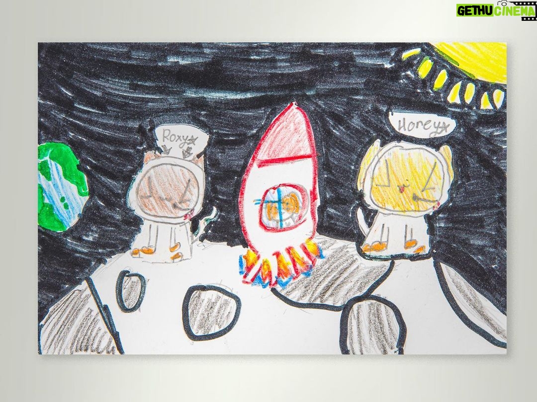 Jeff Bezos Instagram - @BlueOrigin founded the nonprofit @clubforfuture to inspire young people to pursue careers in #STEM as well as help visualize life in space. For our first activity, we asked K-12 students around the world to send us postcards with their dreams of the future. We will fly the postcards on an upcoming #NewShepard launch above the Kármán line into space then mail back to each student. We’ve received thousands of postcards from 22 countries — and more come in every day. I've seen the messages and they are so hopeful and inspiring. We are in good hands.