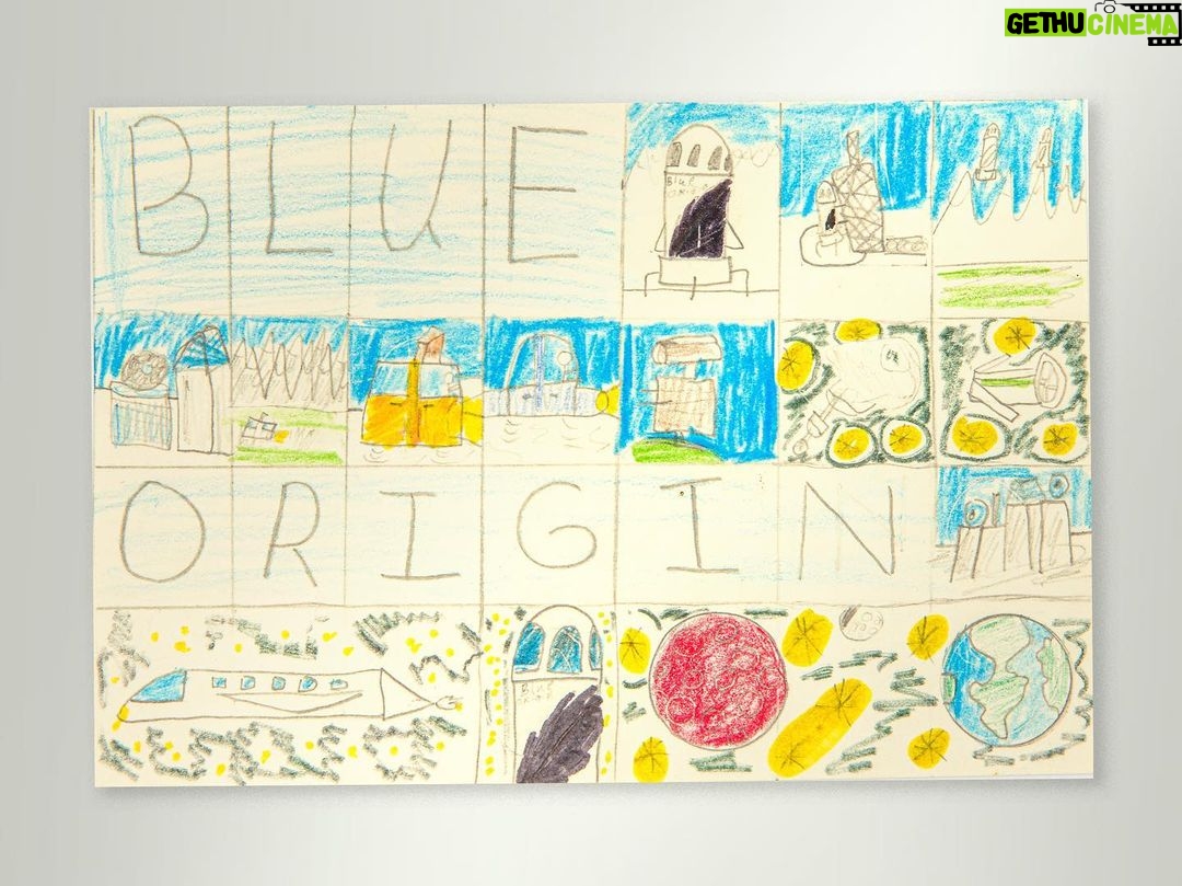 Jeff Bezos Instagram - @BlueOrigin founded the nonprofit @clubforfuture to inspire young people to pursue careers in #STEM as well as help visualize life in space. For our first activity, we asked K-12 students around the world to send us postcards with their dreams of the future. We will fly the postcards on an upcoming #NewShepard launch above the Kármán line into space then mail back to each student. We’ve received thousands of postcards from 22 countries — and more come in every day. I've seen the messages and they are so hopeful and inspiring. We are in good hands.
