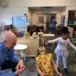 Jeff Bezos Instagram – Had a great meeting with @michael.m.george. We’re hard at work building Day 1 Academies, and Mike has been busy learning from the best in the field. Here are a few pictures from his listening tour – visiting the smart and kind early educators from Montessori at Wesley, outside Seattle, in addition to Wildflower Schools and the Montessori Center of Minnesota. Stay tuned – we’re laser focused on helping underserved communities educate young and vulnerable kids in need.