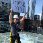 Jeff Bezos Instagram – I love my job and tap dance into work every day, but not usually on top of The Spheres. Huge thank you to Prime members everywhere and to the incredible Amazonians who made Prime Day work.