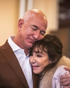 Jeff Bezos Instagram - Mom, I have no idea how you did what you did. You kept us both safe inside your heart. Thank you for sharing your strength and for all the sacrifices you made. I love you.