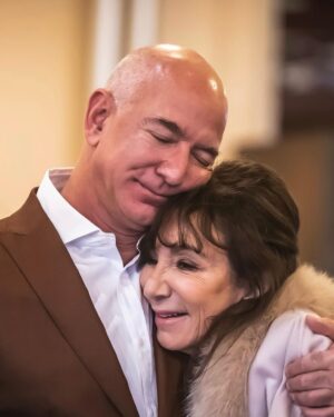 Jeff Bezos Instagram - Mom, I have no idea how you did what you did.  You kept us both safe inside your heart. Thank you for sharing your strength and for all the sacrifices you made. I love you.