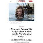 Jeff Bezos Instagram - We gave VF a sneak peek at the first three episodes, and they liked what they saw: “The show is a lavish, compelling mix of palace intrigue, magic, warfare, and mythology—and there are enough mysteries to power a thousand podcasts.” And I can promise you the rest of the episodes in season one are every bit as good. Very proud of what we’re creating here and can’t wait for everyone to see it this September. Link to the VF article is in the bio. @AmazonStudios @LOTRonPrime @VanityFair