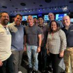 Jeff Bezos Instagram – When you leave the office after a long day, and everyone from work is at the same restaurant. Hi team Blue! Cape Canaveral