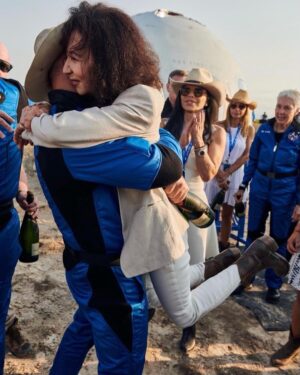Jeff Bezos Instagram - Mom, I have no idea how you did what you did.  You kept us both safe inside your heart. Thank you for sharing your strength and for all the sacrifices you made. I love you.