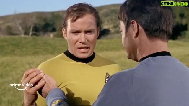 Jeff Bezos Instagram - Repost from @williamshatner • Beam me up Ensign Jeff Bezos! 😝I was lucky enough to inspire a generation as Captain James T. Kirk when Star Trek premiered 55 years ago. Now experience my amazing journey as I ventured into space @AmazonPrimeVideo ’s newest special, Shatner in Space, available now 🚀