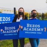 Jeff Bezos Instagram – Repost from @bezosacademy
•
We are so grateful to our partners, families, and community members for welcoming us and helping us serve even more students this year. We can’t wait to see what 2022 will bring. In the meantime, happy holidays and a joyful new year to all!
 
#childfirstalways #bezosacademy #earlychildhoodeducation #montessorieducation