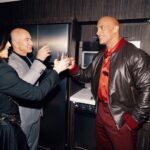 Jeff Bezos Instagram – What an honor to be with you on your special night. 
Repost from @therock
•
Awesome @teremana toast with our ohana @jeffbezos & @laurenwsanchez 🥃🖤

“To adventure, fellowship and our People’s Champ” ~ Jeff 

Thank you, brother for the toast and for the incredibly effusive words you spoke on my behalf on stage ~ and most of all for being a helluva drinking buddy 🤣👊🏾

-dj 
#peopleschoiceawards
#thepeopleschampaward