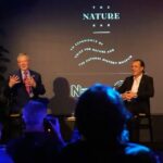Jeff Bezos Instagram – Repost from @bezosearthfund
•
CEO & President @drandrewsteer speaking last night on the importance of this week’s $3B commitment to nature.