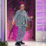 Jeff Goldblum Instagram - Experienced a full range of joyful emotions going back to the @kellyclarksonshow. We laughed, we sang, we talked to a puppet. Tune in! 🤓🤩🕺🏽🎹💜✨ Los Angeles, California