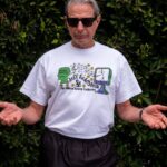 Jeff Goldblum Instagram - New album merch about to drop @wearebraindead!!! And new California tour dates for July just announced! Check out the link in my bio. 😎🙏🏼🕺🏽🎹🎷❤️‍🔥 Los Angeles, California