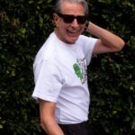 Jeff Goldblum Instagram - New album merch about to drop @wearebraindead!!! And new California tour dates for July just announced! Check out the link in my bio. 😎🙏🏼🕺🏽🎹🎷❤️‍🔥 Los Angeles, California
