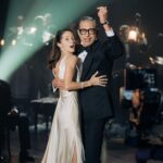 Jeff Goldblum Instagram - We celebrate darling Emilie Goldblum (the queen of her species) with wild hearted abandon! Dearest EG - the supreme exemplar of unfathomable/infinite love! The entire cosmos sings HAPPIEST BIRTHDAY with breathless and awestruck ecstasy!!! Glorious peach cobbler!!!!! @emiliegoldblum