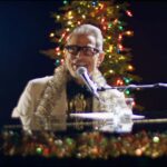 Jeff Goldblum Instagram - The wait is over! @jeffgoldblum’s highly anticipated Christmas album is here, and it’s unlike any holiday compilation you’ve ever heard before. ✨🎶🎄 #Colbert