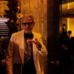 Jeff Goldblum Instagram - Infinitely thankful, eternally grateful, and humbly/cosmically appreciative are we! ✨🙏🏼✨ (📷: Zach Hetrick) The St. Regis New York