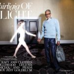 Jeff Goldblum Instagram - The whirligig of delight was mine! @highsnobiety @jakeindiana @noahpdillon @atvottero @davidcoxhair 🙏🏼🪄🦋💎💫