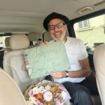 Jeff Goldblum Instagram - After lots of fun work shooting a new project, I’m excited to be reunited with my family on a new adventure - ciao!!! 🤌🏼🇮🇹❤️‍🔥 @emiliegoldblum Florence, Italy