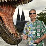 Jeff Goldblum Instagram - Das Leben findet einen Weg! Thank you Germany! …June 10. @jurassicworld Cologne, Germany