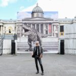 Jeff Goldblum Instagram - We had the best time shooting in the UK, so it was extra special to return to celebrate with cast and crew. “Jurassic World: Dominion” is out June 10th! 🦖😎 London, United Kingdom