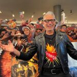 Jeff Goldblum Instagram - Thank you Mexico City!!! On to London... @jurassicworld Mexico City, Mexico