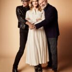 Jeff Goldblum Instagram - What a privilege to be working and playing with two of my dearest friends - a pair of great artists and amazing human beings (one of my favorite species!). 🙏🏼💗✨🌎🦖 @lauradern @samneilltheprop