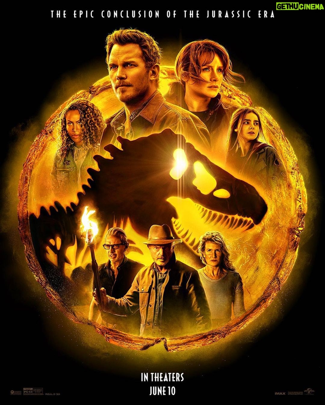 Jeff Goldblum Instagram - 🎶 “Scary in the dark...” 🎶June 10th. @jurassicworld Los Angeles, California