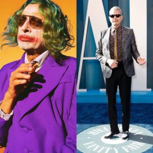 Jeff Goldblum Instagram - Get u a man who can do both...from birthday party Dad on Saturday to Oscar Sunday. 🤡😎