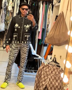 Jeff Goldblum Instagram - Big Dad Energy ⚡️