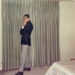 Jeff Goldblum Instagram - ...blum. Goldblum. #TBT #13ish #1965ish 🤓🕵🏻‍♂️🕴🏻