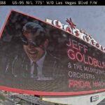 Jeff Goldblum Instagram - See you in Vegas! 😎🎹🔥 #mildredsnitzerorchestra Las Vegas, Nevada