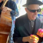 Jeff Goldblum Instagram - 🎼 BYE BYE BLACKBIRD 🎶👋🏼👋🏼🐦🎹🎻 Saturday morning sessions w/ @alexanderfrankmusic. Los Angeles, California