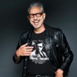 Jeff Goldblum Instagram - Celebrate the 30th Anniversary of Jurassic Park with @samneilltheprop, @lauradern and me as we release the first-ever cast merchandise collection available for one month only! Shop the limited edition collection at jurassicpark.store - link in bio! 🦖🦖🦖