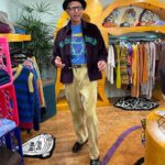 Jeff Goldblum Instagram - Stopped by to see my friend Kyle’s brilliant store and left with some brilliant new clothes. Thank you Kyle!! 🎟⚡️🧠🤖🧬🧪🤯📽🎞🌌🌀🤍 @wearebraindead @braindeadstudiosfairfax (📸: @atvottero) Brain Dead Studios