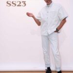Jeff Goldblum Instagram - A million THANKS to PRADA! Another treasured peak experience! Mrs. Prada and Raf are phantasmagorically brilliant and as sweet as Shoo Fly Pie!!! @prada #PradaSS23 🤍🤍🤍 Milan, Italy